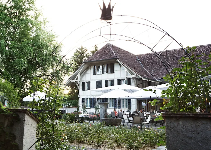 Schloss Huenigen Hotel Konolfingen